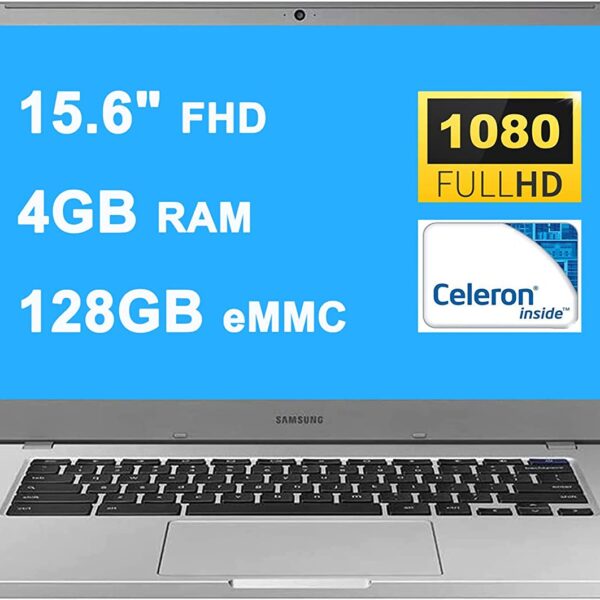 Samsung 4+ Chromebook 15 Laptop Computer 15.6"